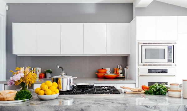 How can you create a kitchen that supports an active lifestyle?