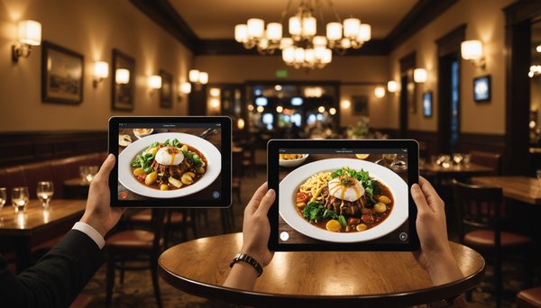 Revolutionize dining with an ipad restaurant menu solution