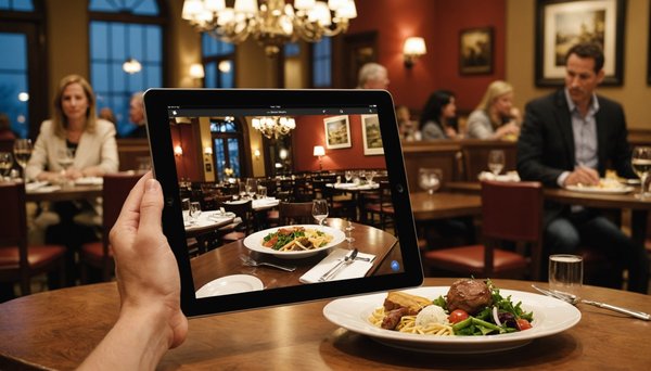 Transform your dining experience using an ipad menu system